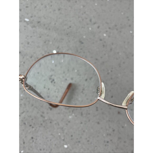 SOPHIA LOREN M172 ZYLOWARE 057 BROWN EYEGLASSES FRAMES ONLY 54-18 oval full rim - Picture 13 of 13